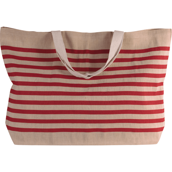 Kimood | Große Mehrzweck-Juco-Tasche